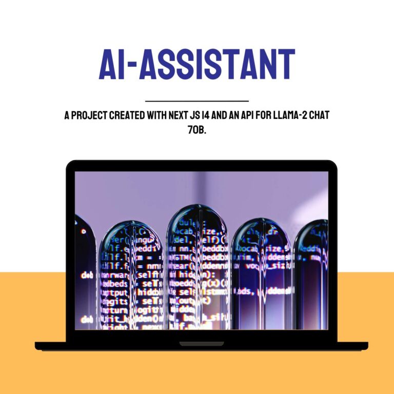 AI-ASSISTANT-project